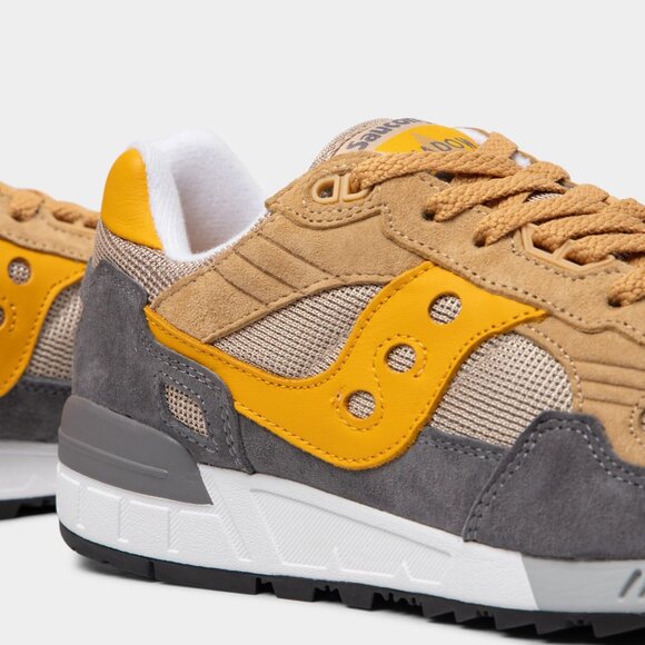 Saucony Shadow 5000 Casual Athletic Sneakers Grey/Curry S70665-28 MENS 10 NEW - Picture 12 of 12